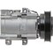 Four Seasons Hyun/Kia:New Ford Hs18 W/Clutch New Compressor, 58197 58197 - alternate 2